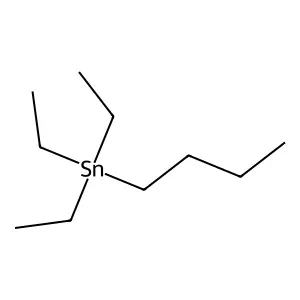 丁基三乙基硅烷 structure