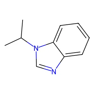 1-Propan-2-ylbenzimidazole structure