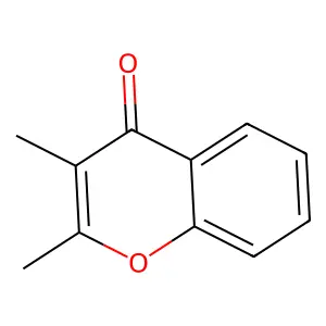 2,3-Dimethyl-4H-chromen-4-one structure