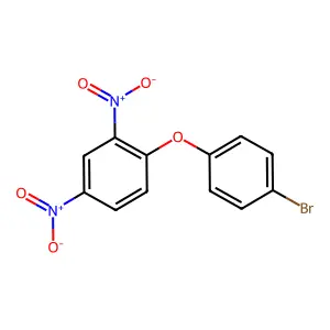 4-溴-2',4'-二硝基二苯醚 structure