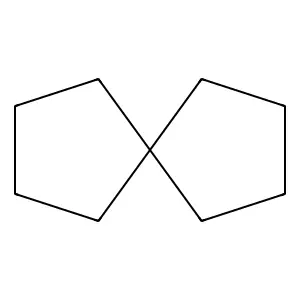 Spiro(4.4)nonane structure