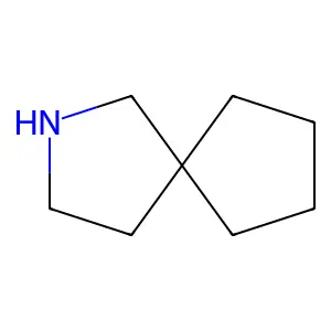 2-Azaspiro(4.4)nonane structure