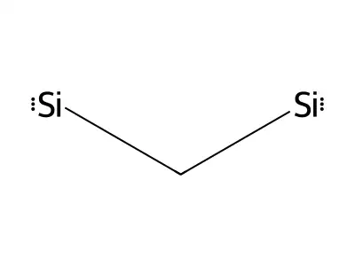 二甲硅烷基甲烷 structure