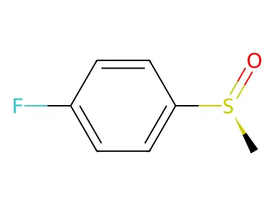 1-Fluoro-4-methanesulfinylbenzene structure