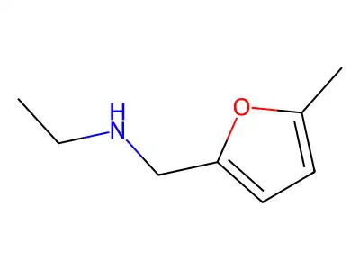 N-[(5-methyl-2-furyl)methyl]ethanamine structure