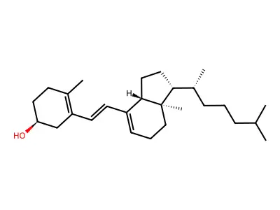 Tachysterol3 structure