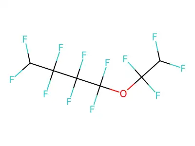 1,1,2,2,3,3,4,4-Octafluoro-1-(1,1,2,2-tetrafluoroethoxy)butane structure