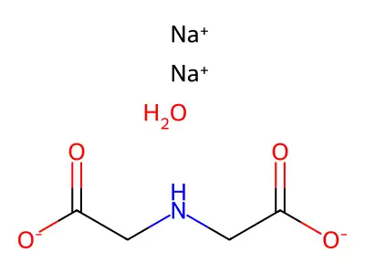 Ammoniodiacetate structure