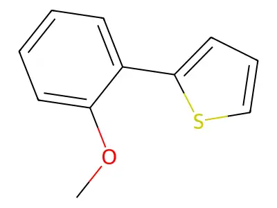 2-(2-Methoxyphenyl)thiophene structure
