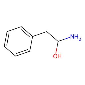 Benzeneethanol, alpha-amino- structure