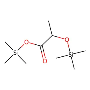 Bis(trimethylsilyl)lactate structure
