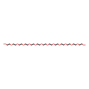 3,6,9,12,15,18,21,24,27,30,33,36-十二氧杂三十八烷-1,38-二醇 structure