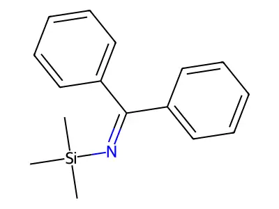1,1-Diphenyl-N-(trimethylsilyl)methanimine structure