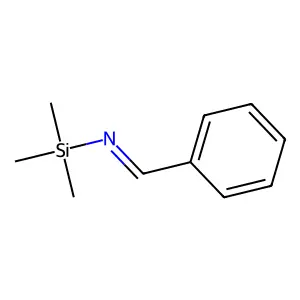 N-Trimethylsilylbenzaldimine structure