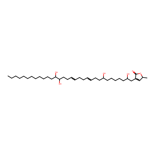 Coriadienin structure