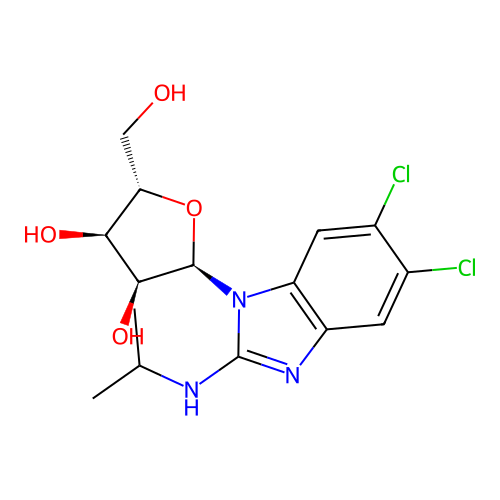 Maribavir structure