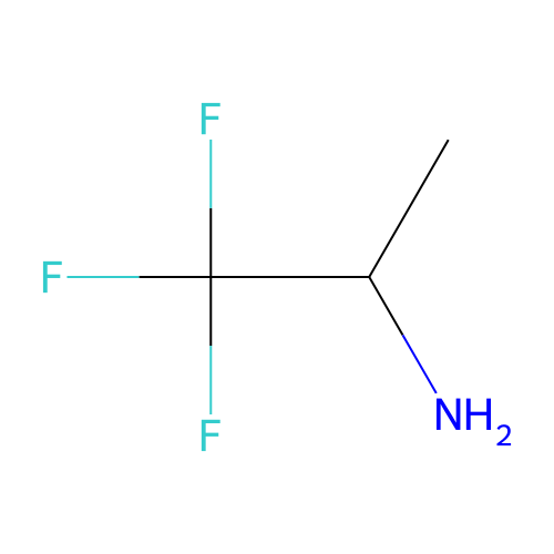 1,1,1-Trifluoro-2-propanamine structure