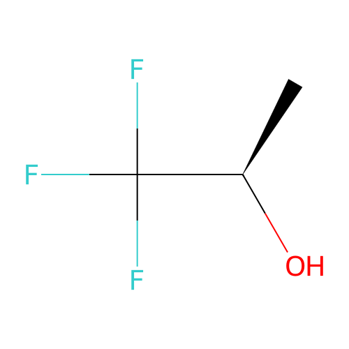 (2R)-1,1,1-trifluoropropan-2-ol structure