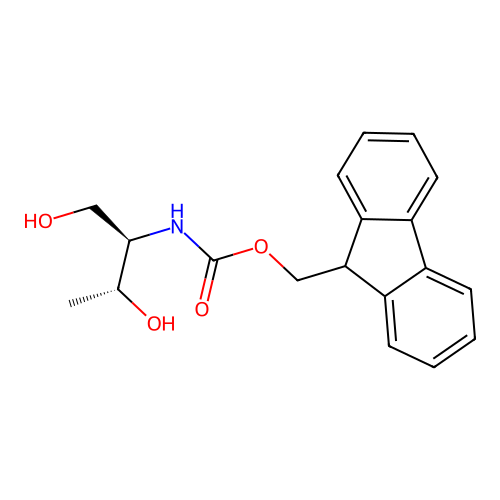Fmoc-Threoninol structure