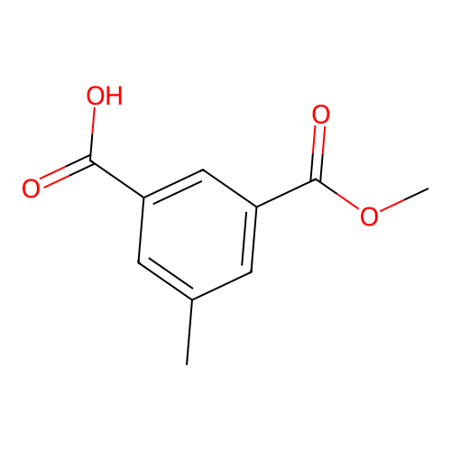 3-(Methoxycarbonyl)-5-methylbenzoic acid structure