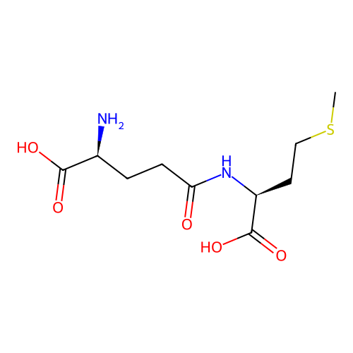 gamma-Glutamylmethionine structure