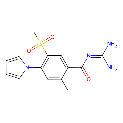 Eniporide structure