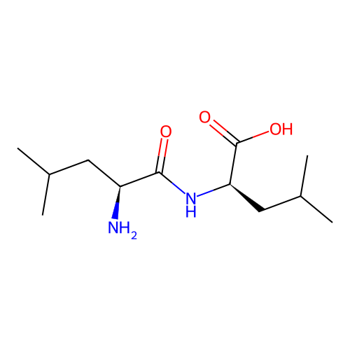 Leu-D-Leu structure