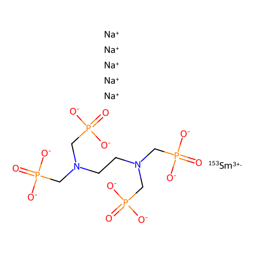 來昔決南釤（153Sm） structure