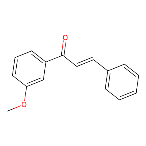 Chalcone, 3'-methoxy-(7CI,8CI) structure