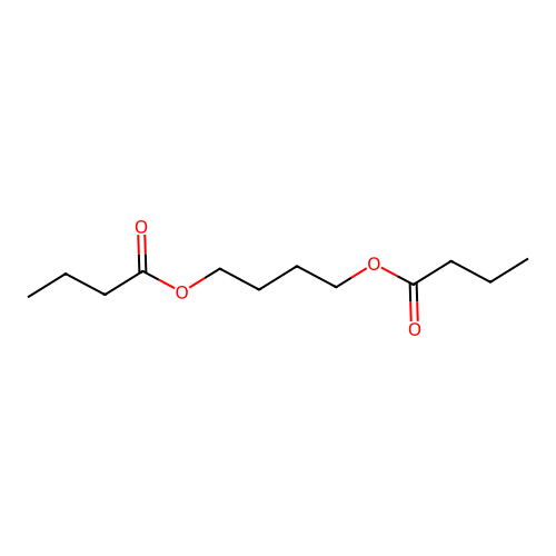 Tetramethylene dibutyrate structure