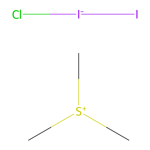 Chemical Compound (C3H9ClI2S) structure