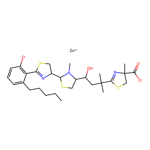 Micacocidin A structure