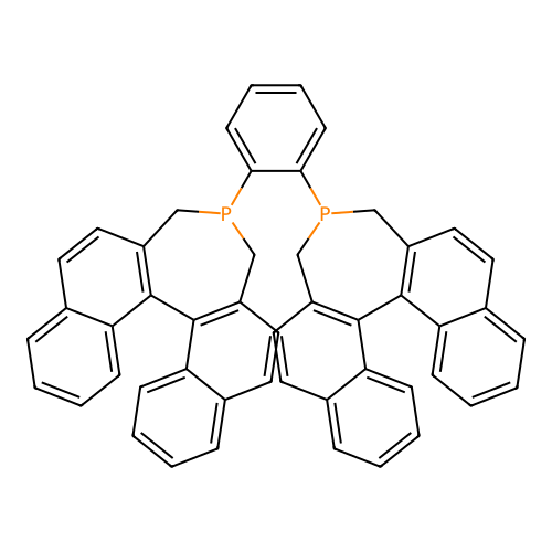 (R)-Binaphane structure