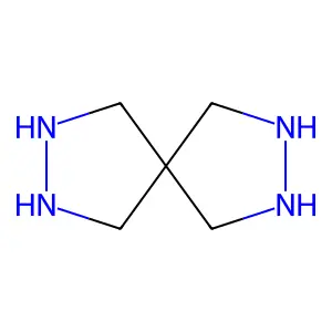 2,3,7,8-Tetraazaspiro[4.4]nonane structure