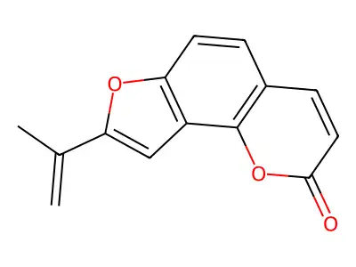 Oroselone structure