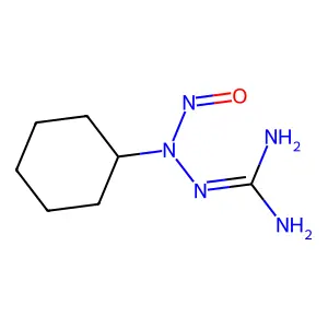 Benzo(h)chromen-4-one, 2-(2-methoxyphenyl)- structure