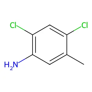 2,4-Dichloro-5-methylaniline structure