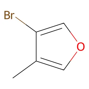 3-Bromo-4-methylfuran structure
