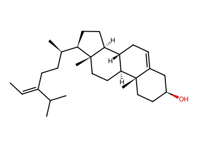 岩藻甾醇 structure