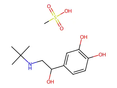 十三氧化四钨二铵 structure