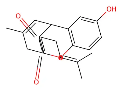 Ehretianone structure