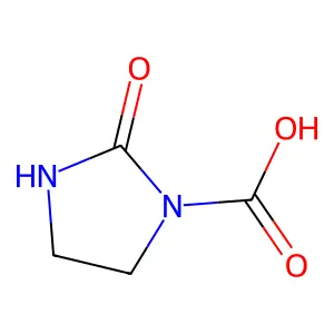 2-Oxoimidazolidine-1-carboxylic acid structure