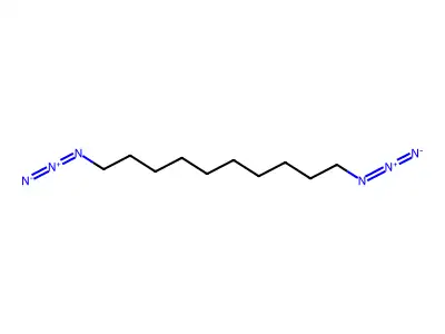 1,10-Diazidodecane structure