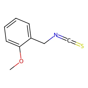 2-Methoxybenzyl isothiocyanate structure