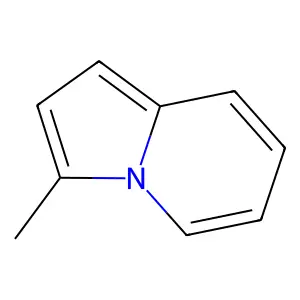 3-Methylindolizine structure