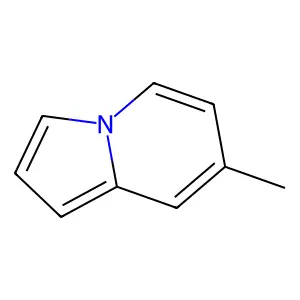 7-Methylindolizine structure