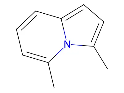 3,5-Dimethylindolizine structure