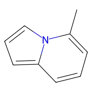 5-Methylindolizine structure