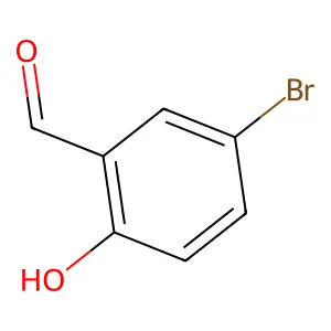 5-溴水杨醛 structure