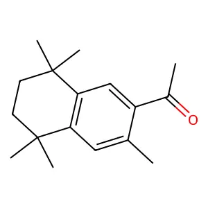 1-(5,6,7,8-四氢-3,5,5,8,8-五甲基-2-萘基)乙酮 structure
